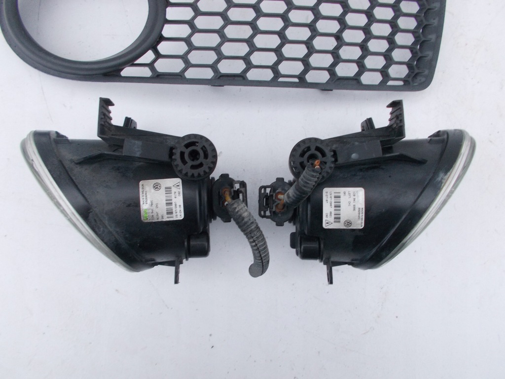 фото №12, Противотуманная фара левый правый решётка бампера vw new beetle lift 1c0941700e 1c0807683j