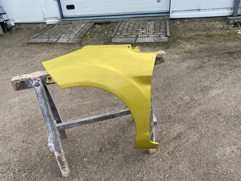 фото №1, Крыло передний левый ford fiesta mk7