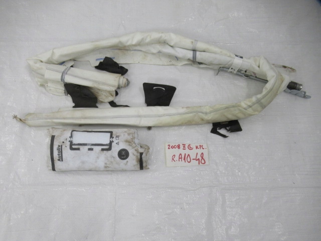 фото №1, Peugeot 208 ii шторка безопасности подушка air bag левая kpl