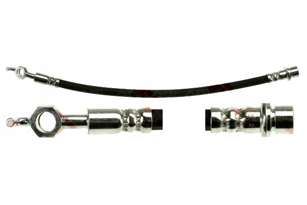 фото №8, Trw шланг тормозной phd1082