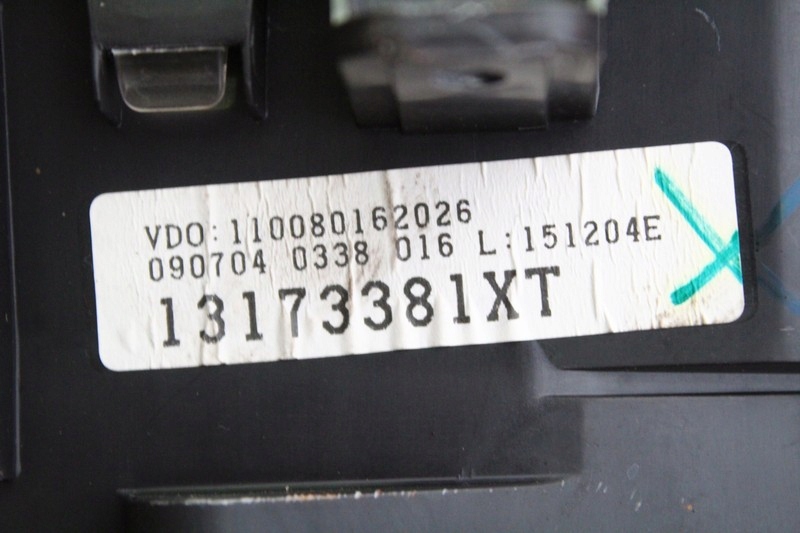 фото №9, Лічильник прилади eu 13173381xt opel meriva a 1.7 cdti 100 km 02-06