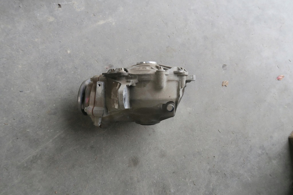 фото №1, Mercedes s-klasa w222 мост перед передний редуктор 4-matic