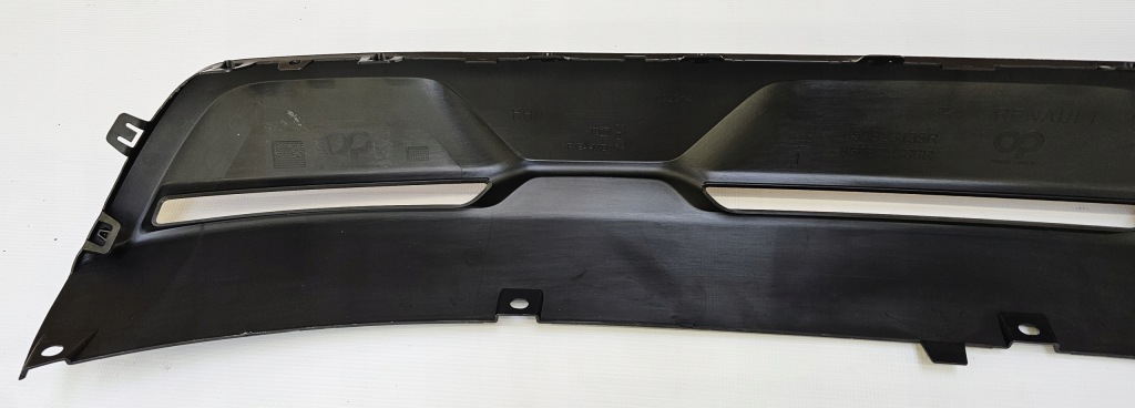 фото №9, Nowa org накладка спойлер диффузор бампера задняя renault austral 2022-