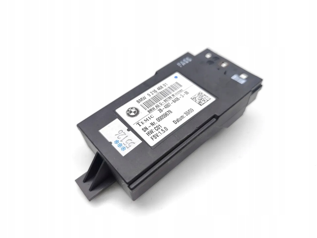 фото №9, Bmw 5 series модуль / блок управления сиденье 530d дизель 180kw 245 hp 9216468