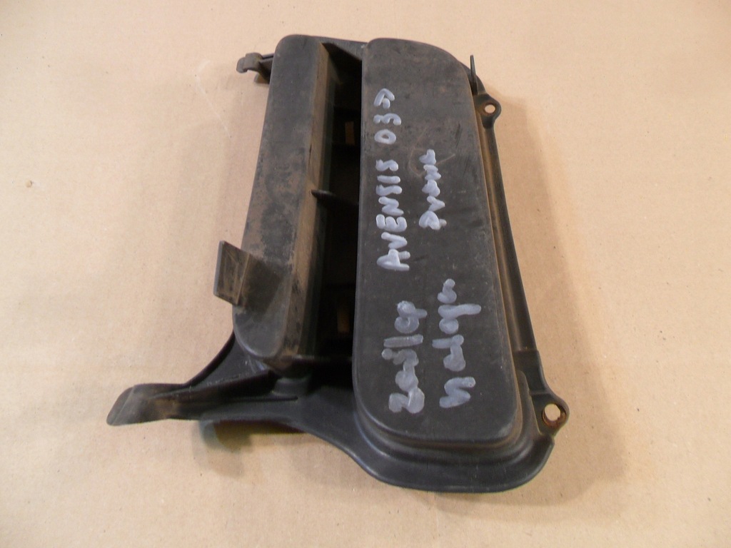 фото №8, Решётка радиатора решётка бампер toyota avensis t25 2003-2006