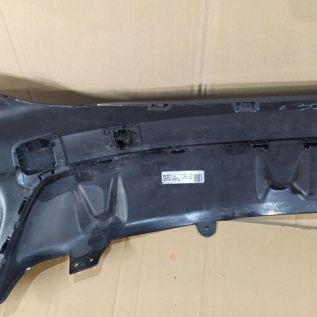 фото №12, Бампер накладка спойлер задняя bmw x6 g06 m-pakiet pdc