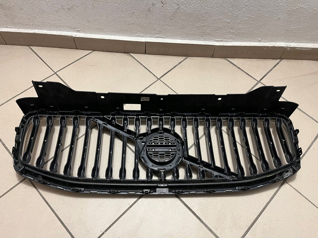 фото №15, Решітка радіатора решітка решітка радіатора бампера volvo xc60 xc-60 ii 2 17-