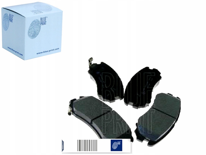 фото №1, Blue print гальмівні колодки гальмівні hyundai coupe 2.0 gk