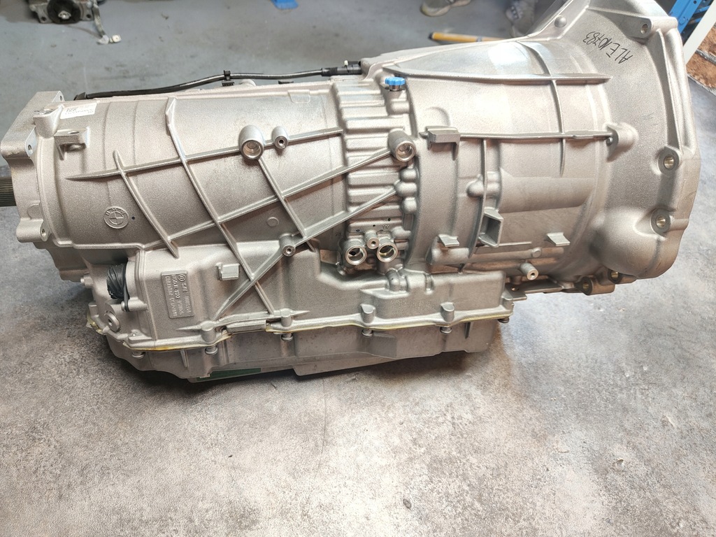 фото №11, Bmw g09 x8 xm m5 g90 g99 s68x nowa коробка передач передач 8hp100xph 5a917a6
