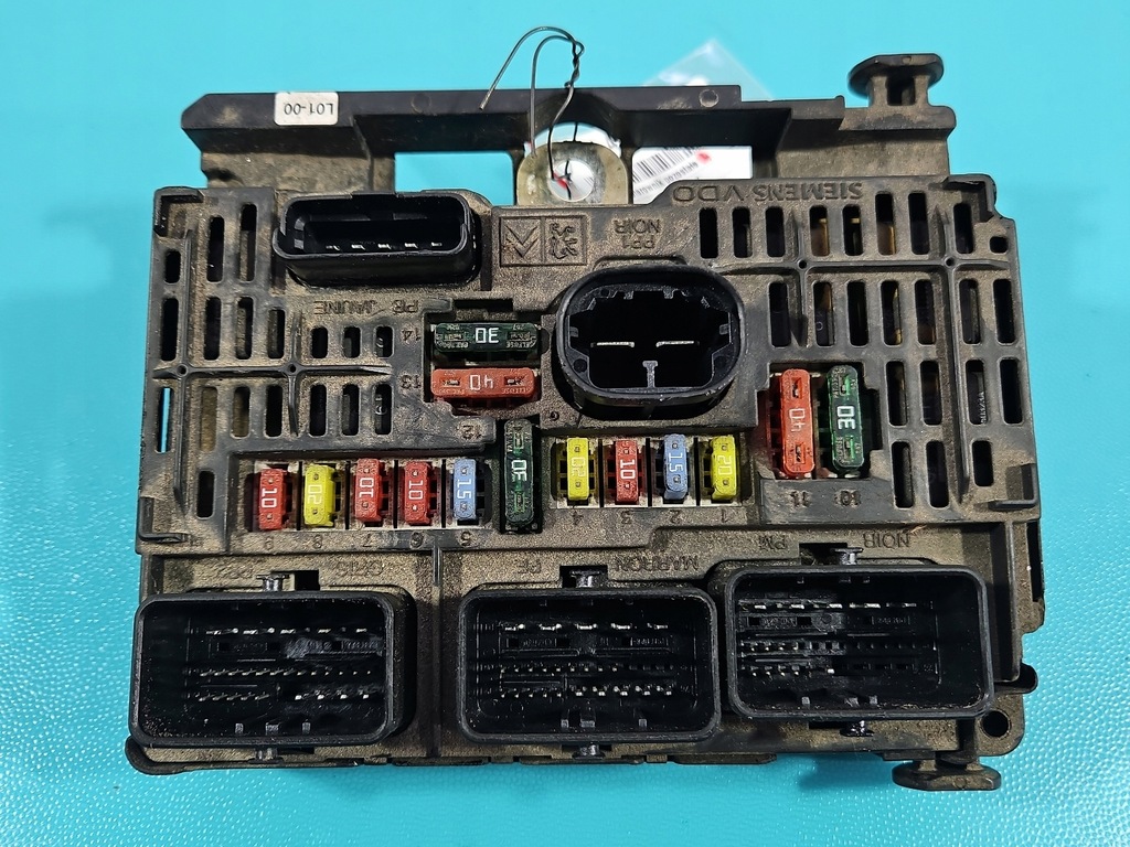 фото №1, Блок керування модуль bsm peugeot 407 9656593780