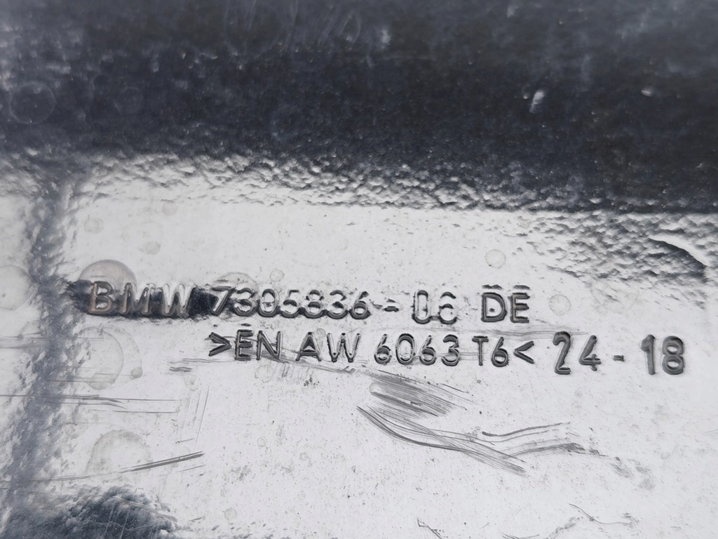 фото №7, Bmw i8 захист задня підвіска pod бампер 2018 coupe 2/3dr 7305836 14-20