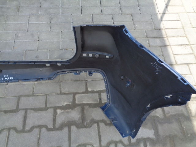 фото №10, Bmw x3 g01 m-pakiet бампер задня