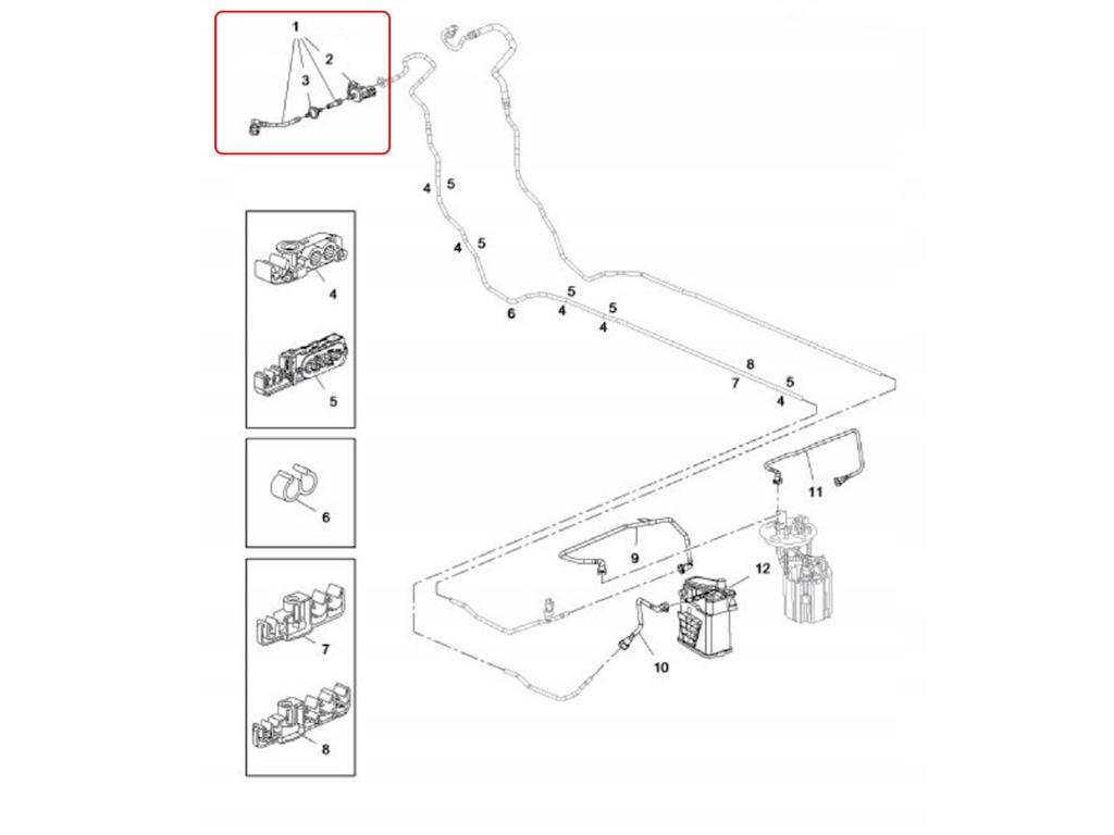 фото №7, Клапан паров par топлива opel astra j corsa d 1.4 turbo 55566387 55573017