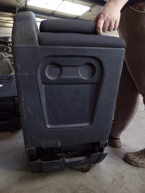 фото №8, Renault espace iv 02-06 сиденье задняя левый подголовник isofix