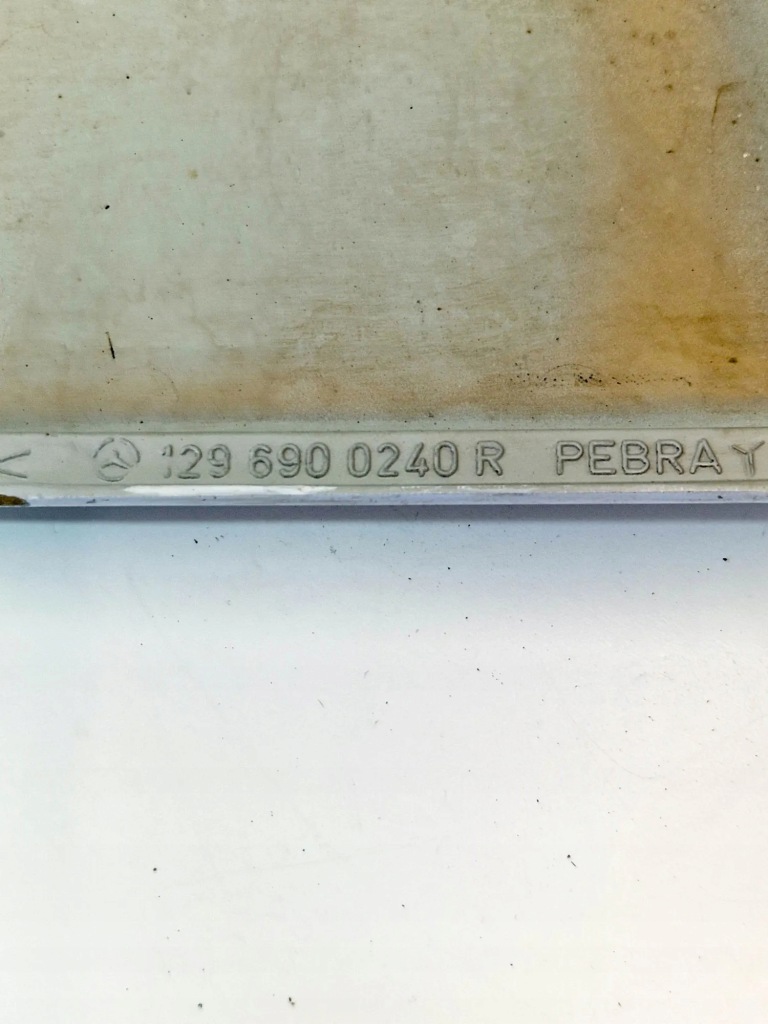 Купить Молдинг передний правого крыла mercedes-benz sl r129 a1296980274