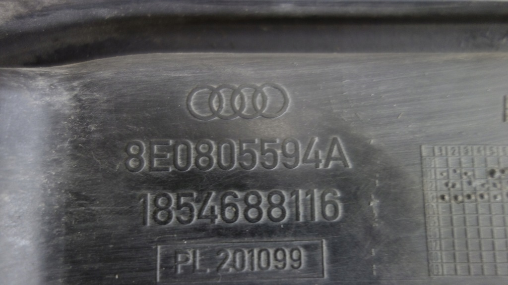 фото №9, Pas передній підсилювач audi a4 b6 2,5tdi v6 01-04