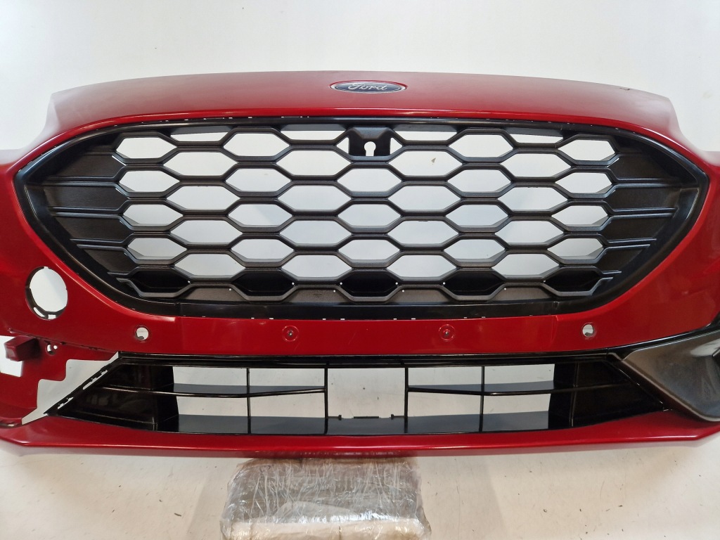 Ford kuga mk3 st line бампер передній перед решітка радіатора lv4b 17d957 Київ