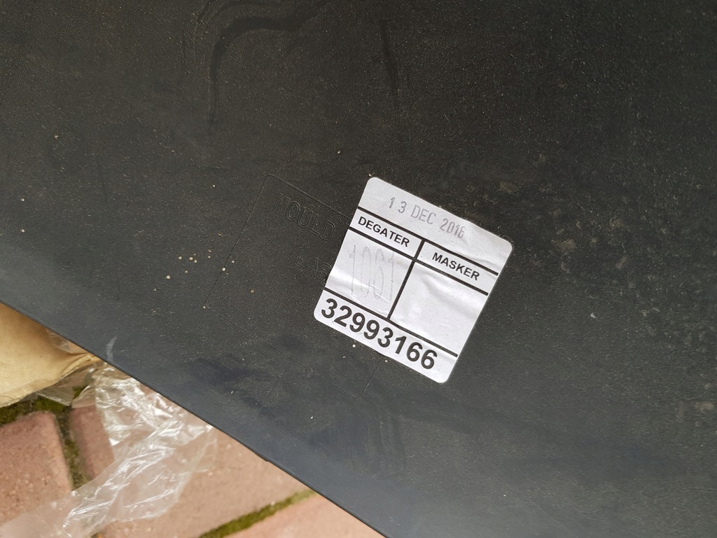 фото №6, Бампер задняя задний land range rover discovery 5 v