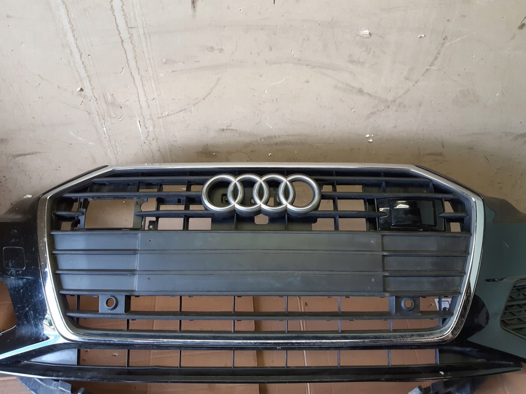 фото №7, Audi a6 c8 4k0 pdc spr бампер передний перед