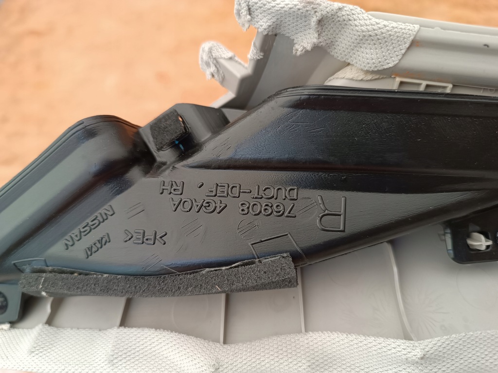 фото №11, Правая + левая защита стойка обшивка infiniti q50 769124ga0a 769114ga0a