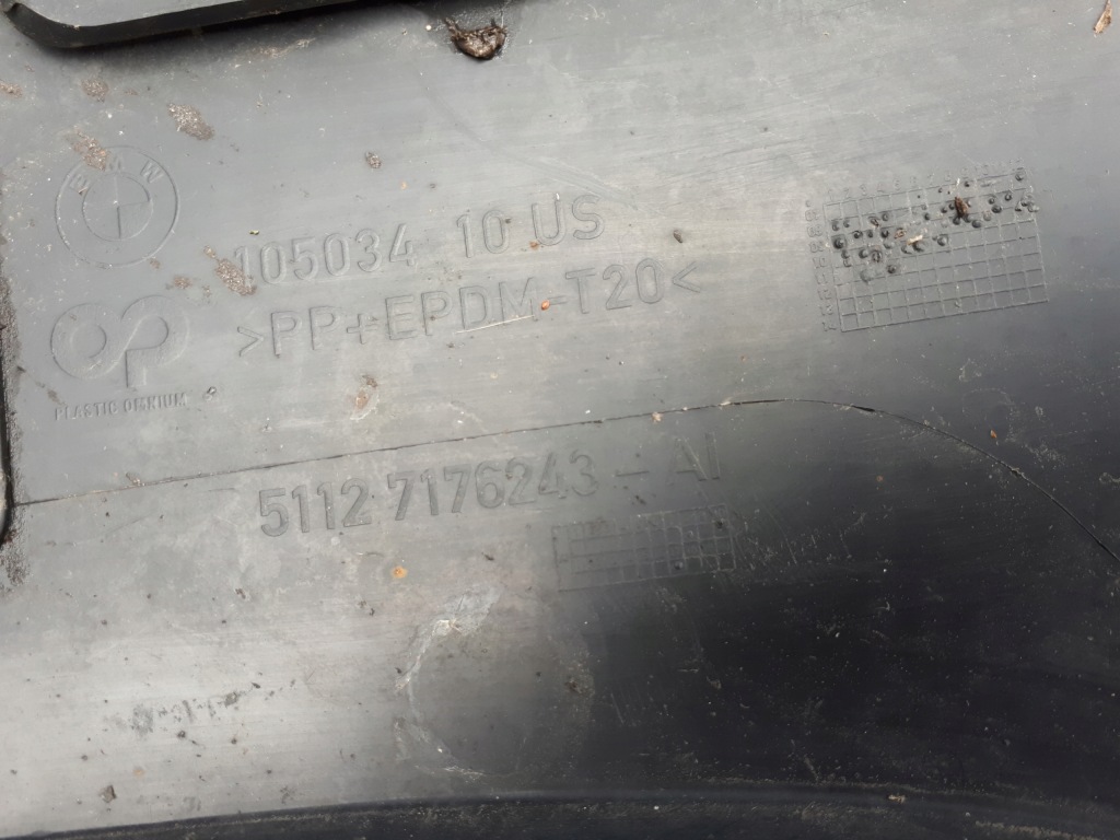 фото №13, Bmw x6 e71 2008- бампер задний задняя 51127176243