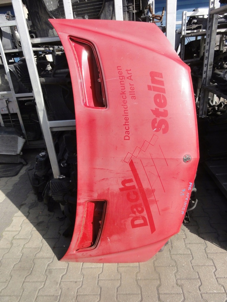 фото №3, Капот mercedes sprinter 906 lift