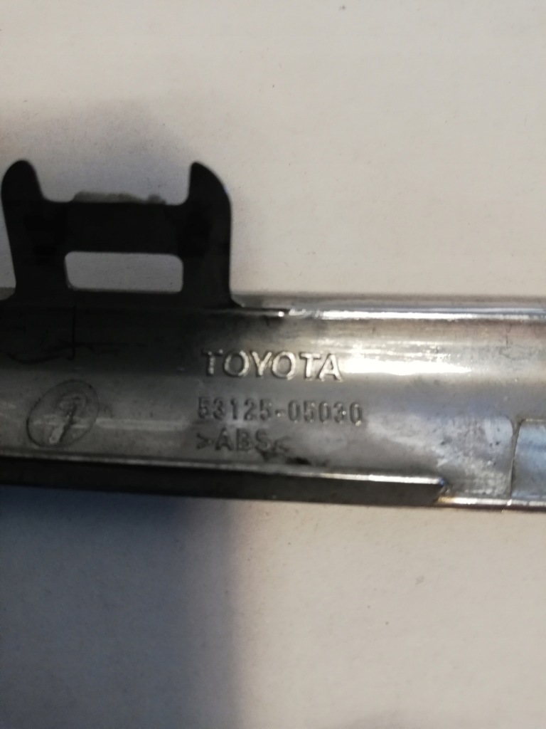 фото №4, Toyota t27 хром artapy решітка радіатора 53125-05030