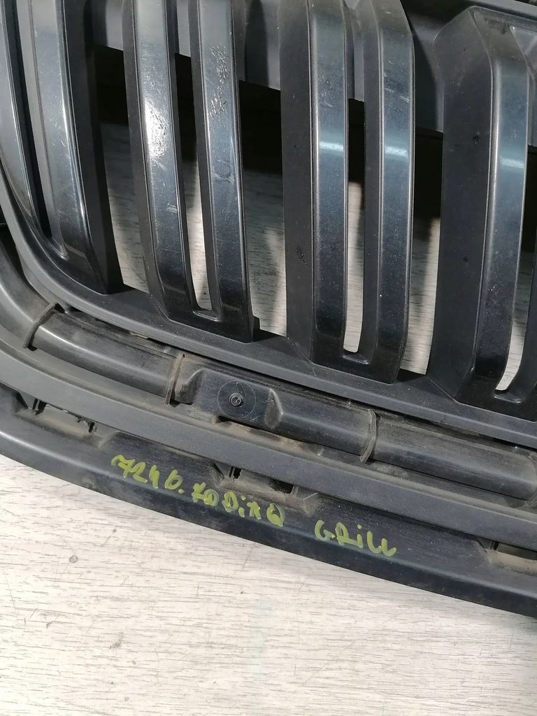 фото №10, Kodiaq решітка радіатора решітка радіатора 658853653