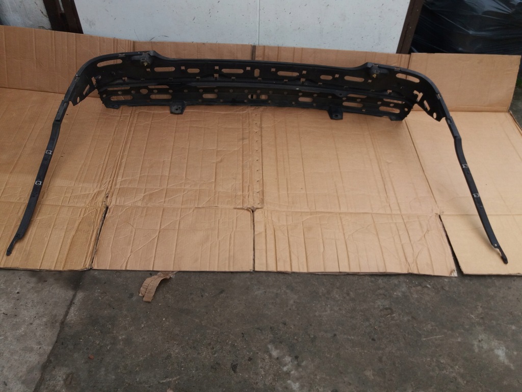 фото №1, Підсилювач бампера задня mercedes w220 s-klasa