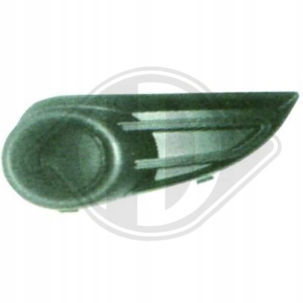 фото №1, Решётка решётка радиатора бампера citroen c1 08-12