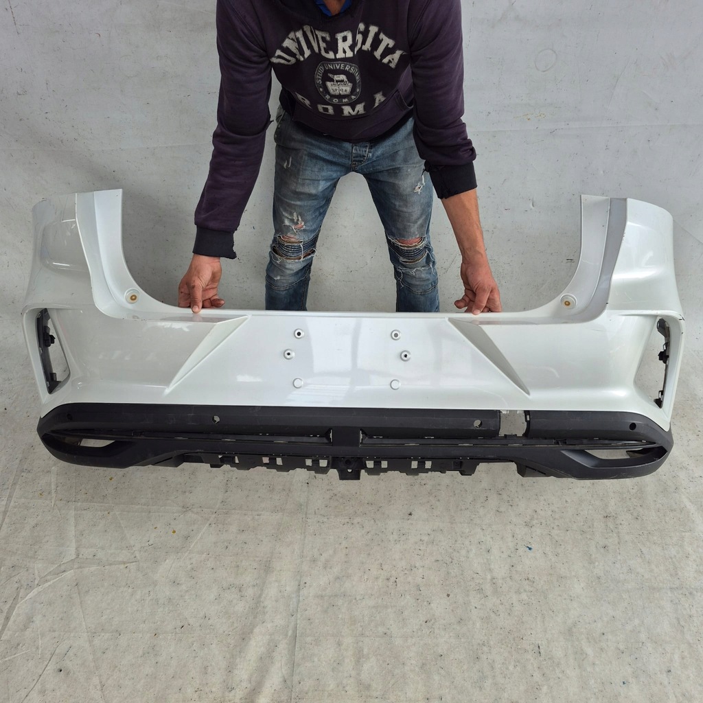 фото №1, Mg marvel r 21- бампер задня задній