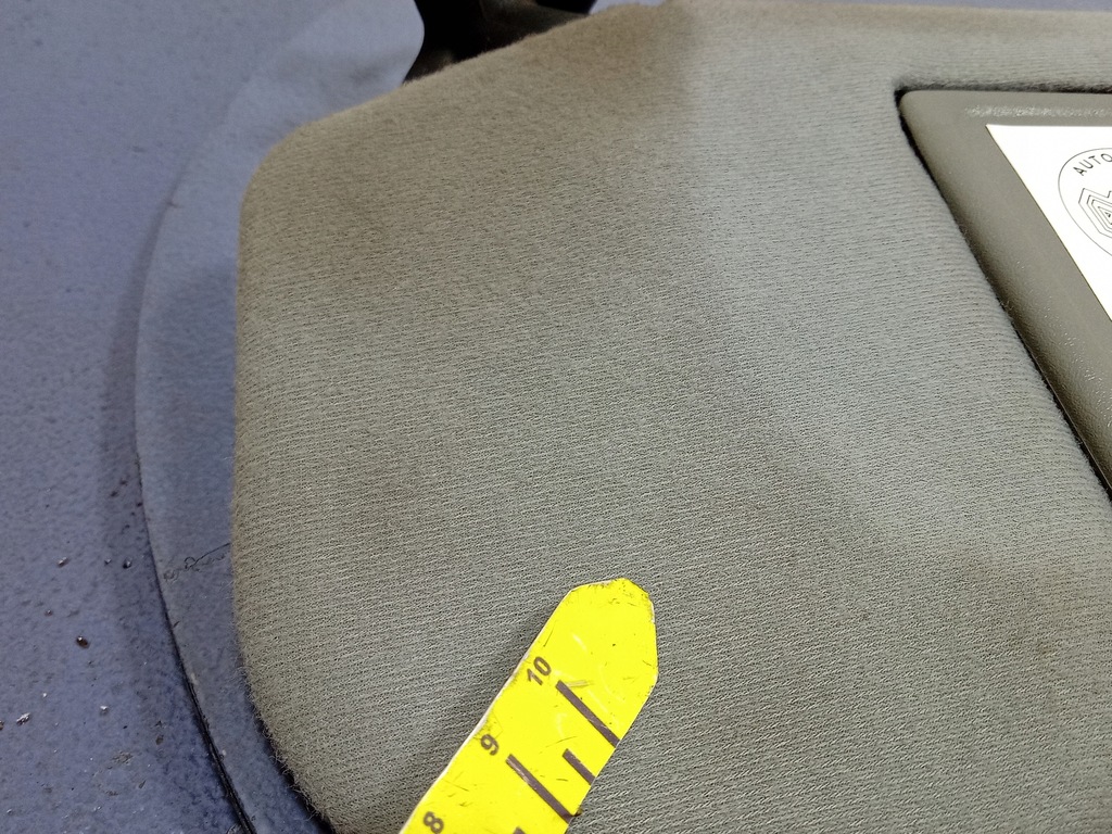 фото №5, Ford explorer i 90-94 защита солнцезащитная левая козырёк