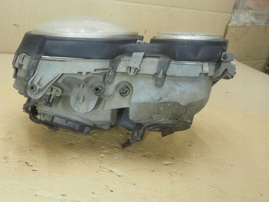 фото №12, E-klasa w210 lift лампа передня ліва ксенон europa комплектна