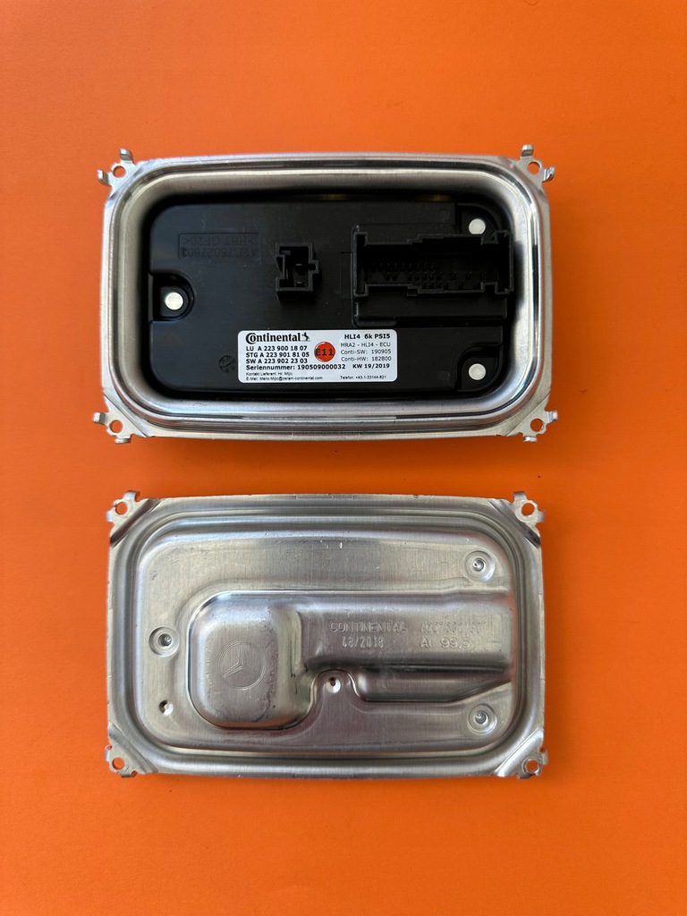 фото №1, Mercedes a2239001807 преобразователь оригинал nowa