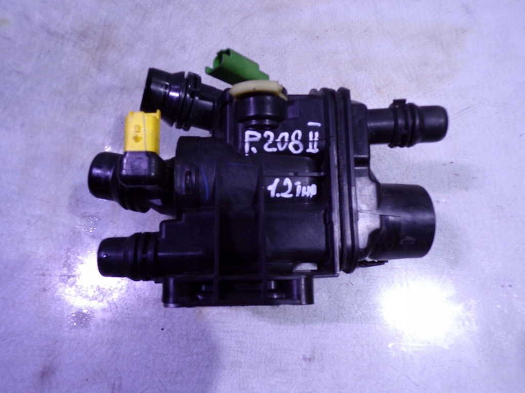 фото №1, Корпус термостата 9812131480 peugeot 208 ii 1.2
