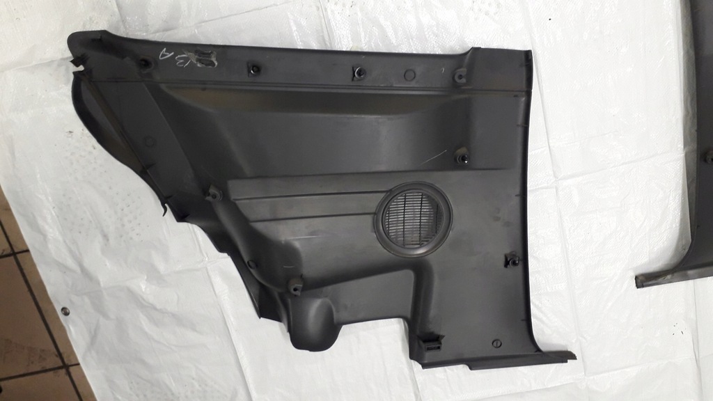 фото №12, Vw fox обшивка оббивка задня права ліва 2003-2011 5z0867044d 5z0867043e