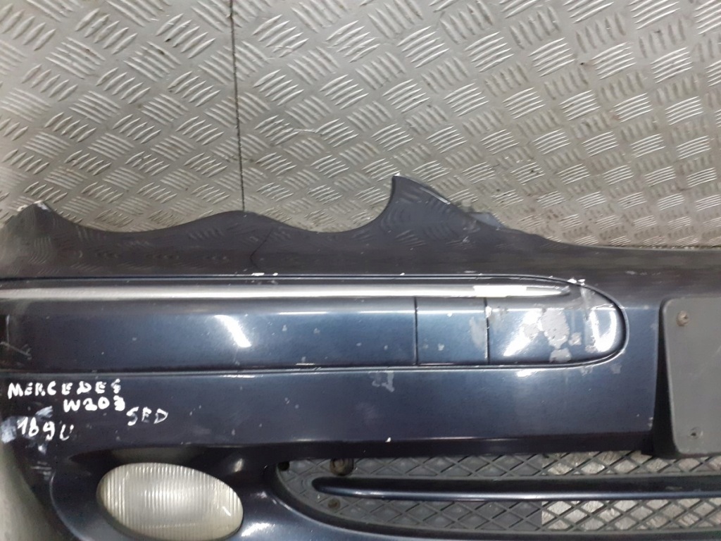 Бампер перед mercedes c-klasa w203 1890 Недорого