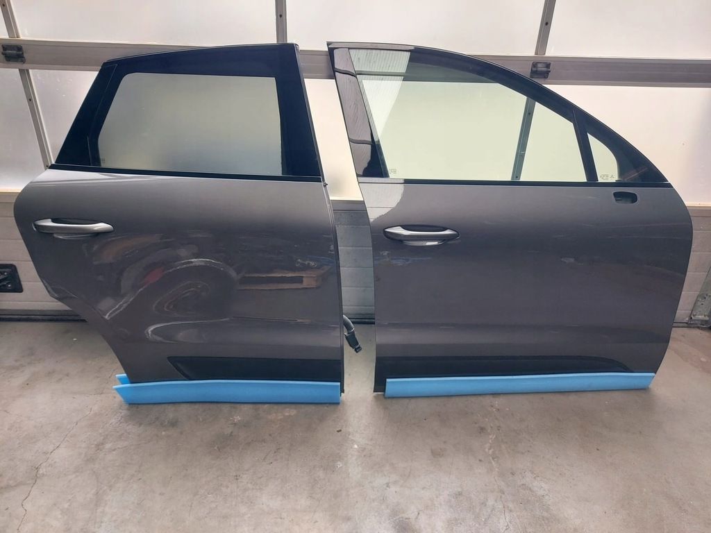 фото №1, Двері porsche macan праве передні праве задня m7s