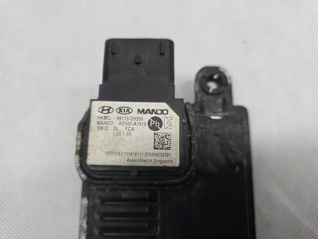 фото №4, Kia sportage iv lift hyundai tucson радар дистроник модуль перед 99110-d9500