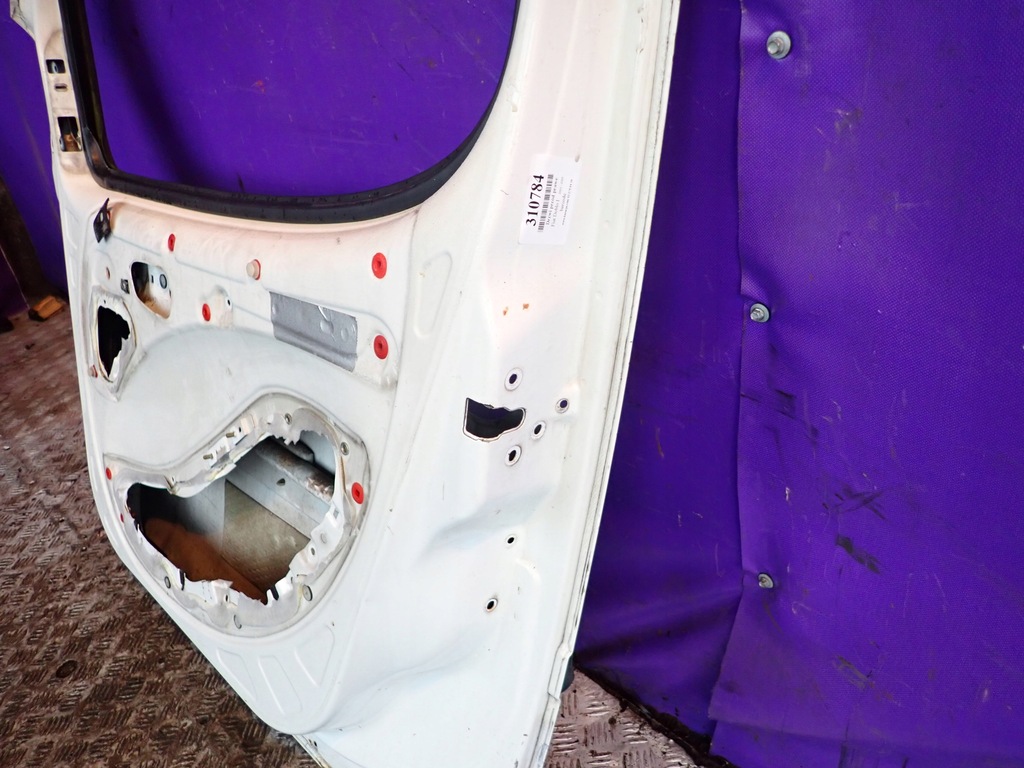 фото №7, Fiat doblo i 01-05 дверь перед передние правое