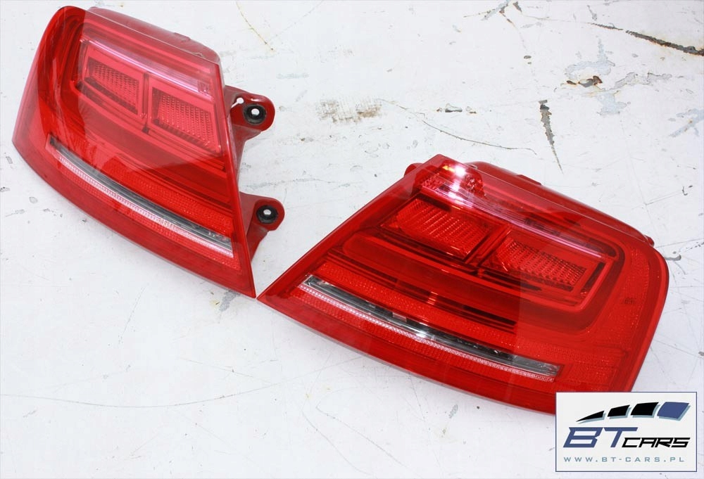 фото №11, Audi a8 lz5d 4h d4 задня бампер задній + кришка багажника багажника + лампи лампа led le