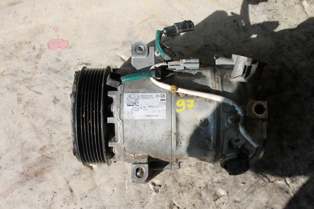 Купить 97. компрессор кондиционера renault 926004423r