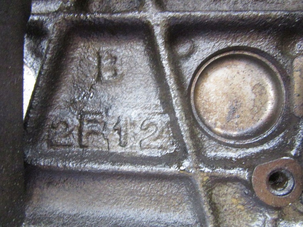 фото №12, Santana anibal ps10 daily iii 2.8d двигун