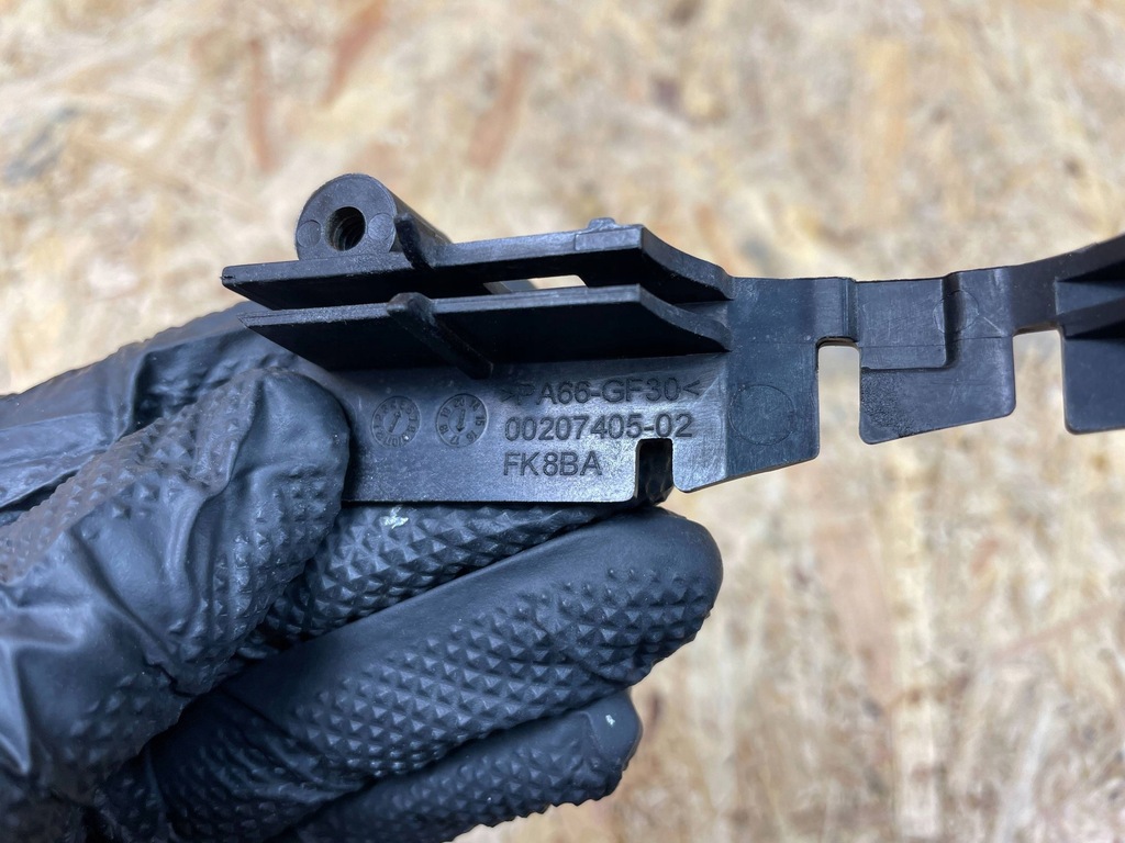 фото №10, Кронштейн кронштейн кронштейн радиатора land rover range rover 00207405