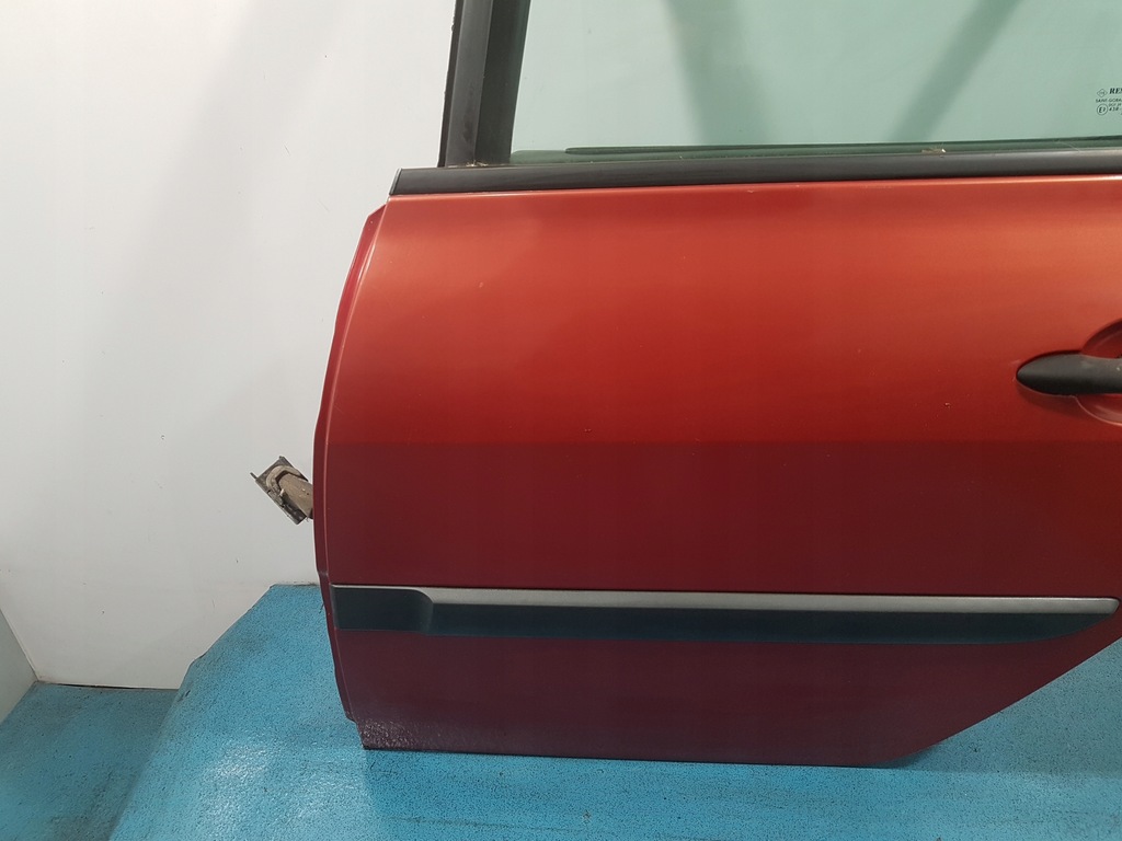 фото №5, Renault megane ii дверь задняя левая teb76