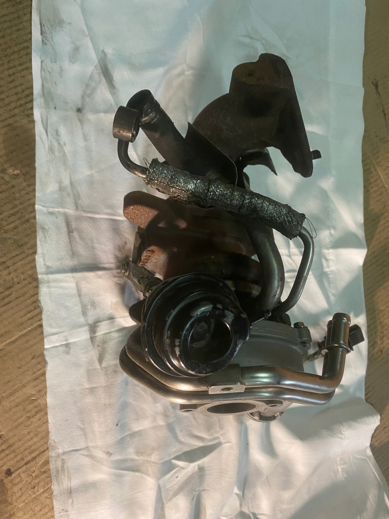 фото №1, Турбонагнітач renault master 2.3 dci h8200822404