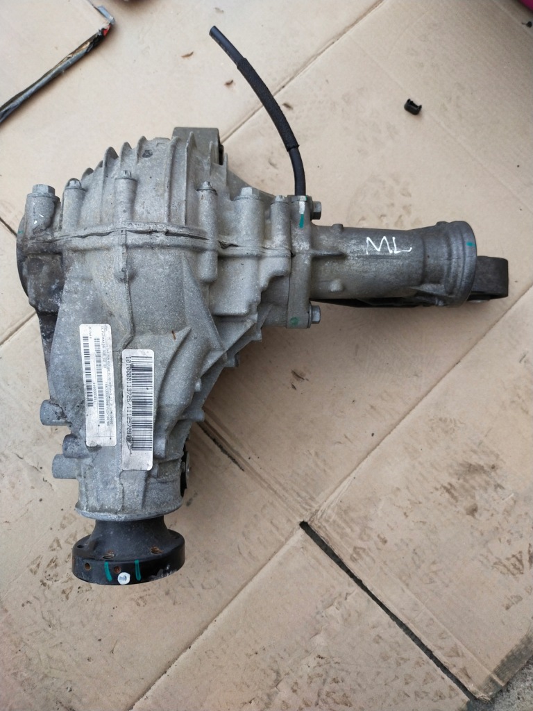 фото №1, Mercedes ml w166 передний мост