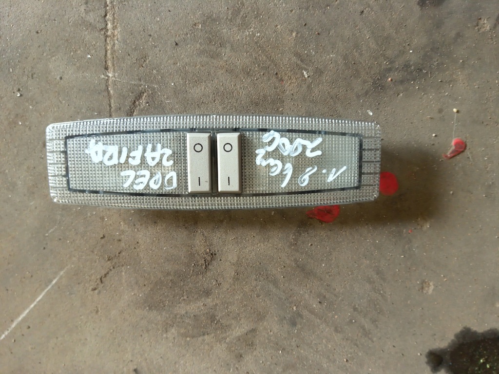 фото №5, Opel zafira лампа 13101641 0885600