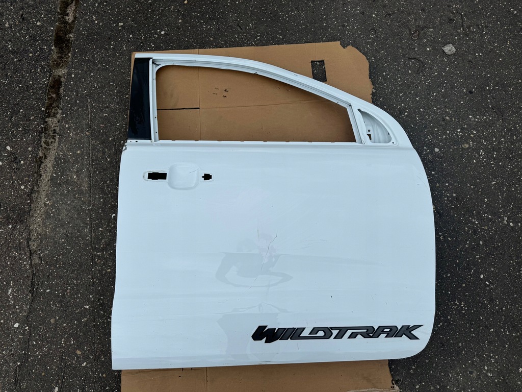 фото №1, Дверь ford ranger wildtrak 2015_prawe_przednie oryg