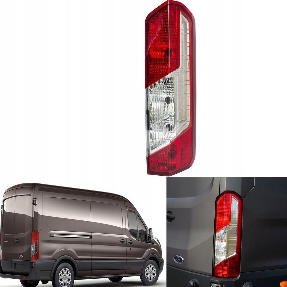 фото №15, Права лампа задня задня пасажира ford transit 2014-